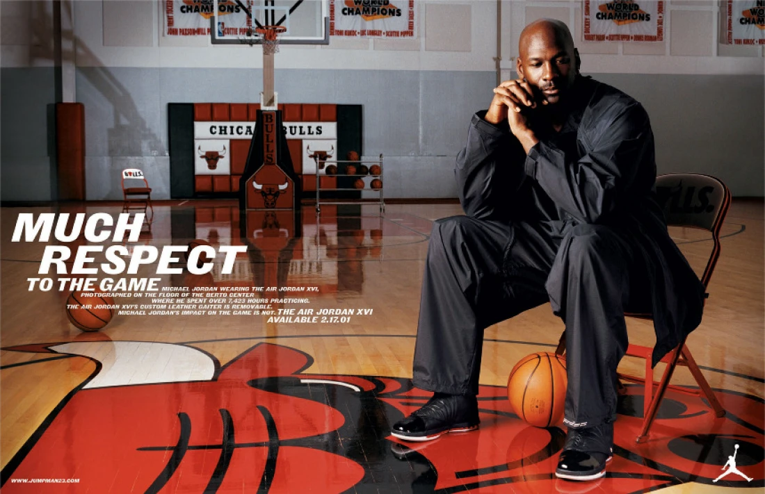 Jordan - Much Respect 2