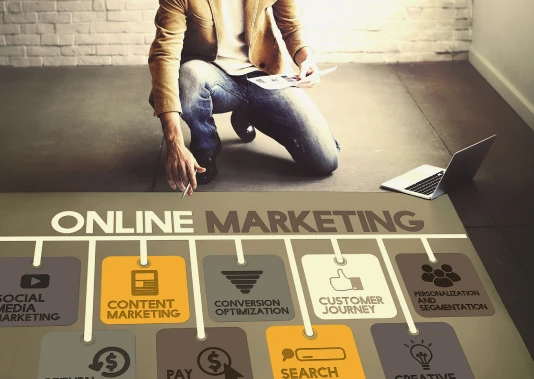 Online marketing