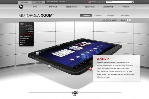 XOOM Tablet